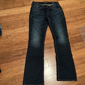 Woman’s Silver jeans